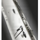 Входная дверь Line White 3 (Шагрень белая / Белый софт) для квартиры в ПИК с шумоизоляцией, толщина полотна 95 мм, взломостойкая с толщиной металла 1.8 мм, замки 4-го класса защиты