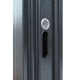 Входная дверь Техно XN 91 U (Букле Графит / Белый матовый) для квартиры с шумоизоляцией, толщина полотна 105 мм, толщина металла 1.5 мм, замки 3 и 4-го класса защиты, три контура уплотнения
