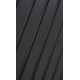 Входная дверь BN-06 панель ФЛ-116 - Орех бренди для квартиры с шумоизоляцией, толщина полотна 100 мм, толщина металла 1.5 мм, турецкие замки KALE, панели МДФ с двух сторон