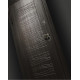 Входная дверь Сканди 21 (Дарк Грей / Белый софт) для квартиры с шумоизоляцией, толщина полотна 105 мм, взломостойкая с толщиной металла 1.8 мм, турецкие замки Kale, панели МДФ с двух сторон