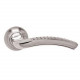 Входная дверь Лондон 3К зеркало (Лофт белый / Силк сноу) для квартиры в ПИК с шумоизоляцией, толщина полотна 100 мм, взломостойкая с толщиной металла 1.7 мм, замки 4-го класса защиты, панели МДФ с двух сторон