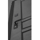 Входная дверь BN-04 панель ФЛ-609 - Графит софт для квартиры с шумоизоляцией, толщина полотна 100 мм, толщина металла 1.5 мм, турецкие замки KALE, панели МДФ с двух сторон
