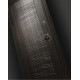 Входная дверь Сканди 11 (Дарк Грей / Белый софт) для квартиры с шумоизоляцией, толщина полотна 105 мм, взломостойкая с толщиной металла 1.8 мм, турецкие замки Kale, панели МДФ с двух сторон